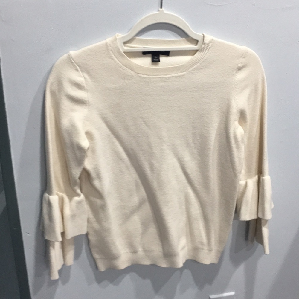 Ann Taylor Ivory Sweater